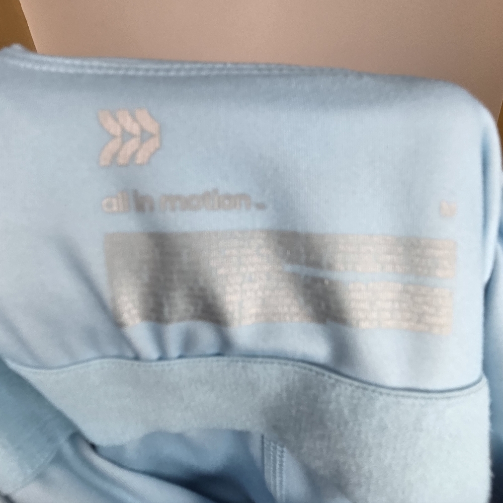All in Motion Size M In Light Blue Active Dress W/shorts - Picture 11 of 11